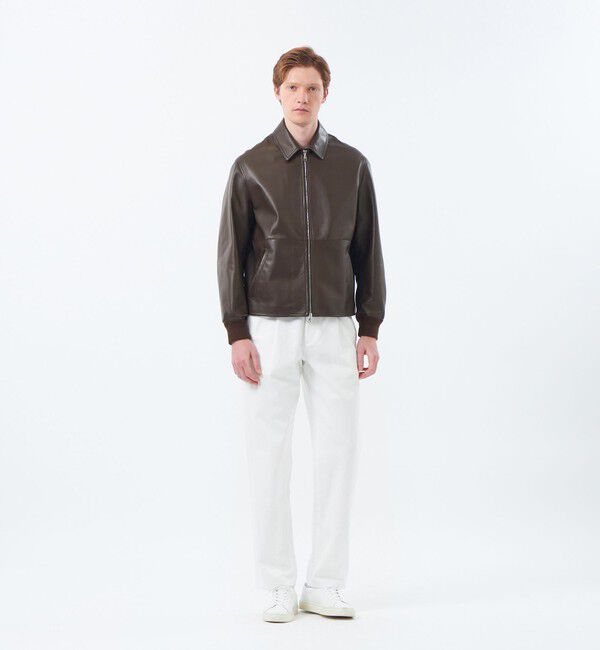 MACKINTOSH PHILOSOPHY「【WEEKENDER】ワンタックテーパード 10ozデニム」|デニム|