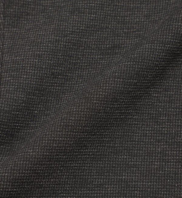 MACKINTOSH PHILOSOPHY「テーラードジャージーパンツ 裏メッシュダブルジャージー千鳥」|スラックス|