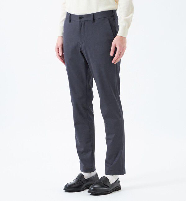 MACKINTOSH PHILOSOPHY「エラスティックパンツ ツイルハイテンション」|スラックス|