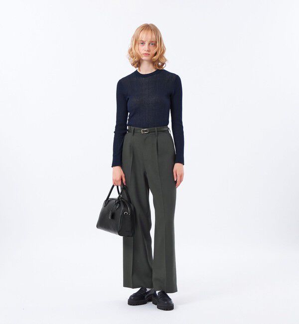 MACKINTOSH PHILOSOPHY「【TROTTER（トロッター）シリーズ】アクションオックスワイドパンツ」|スラックス|