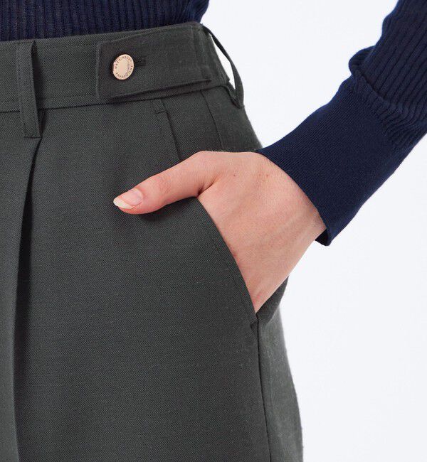 MACKINTOSH PHILOSOPHY「【TROTTER（トロッター）シリーズ】アクションオックスワイドパンツ」|スラックス|