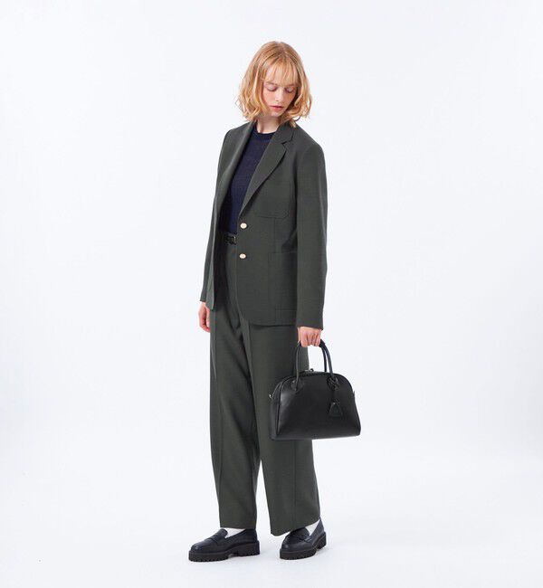 MACKINTOSH PHILOSOPHY「【TROTTER（トロッター）シリーズ】アクションオックスワイドパンツ」|スラックス|