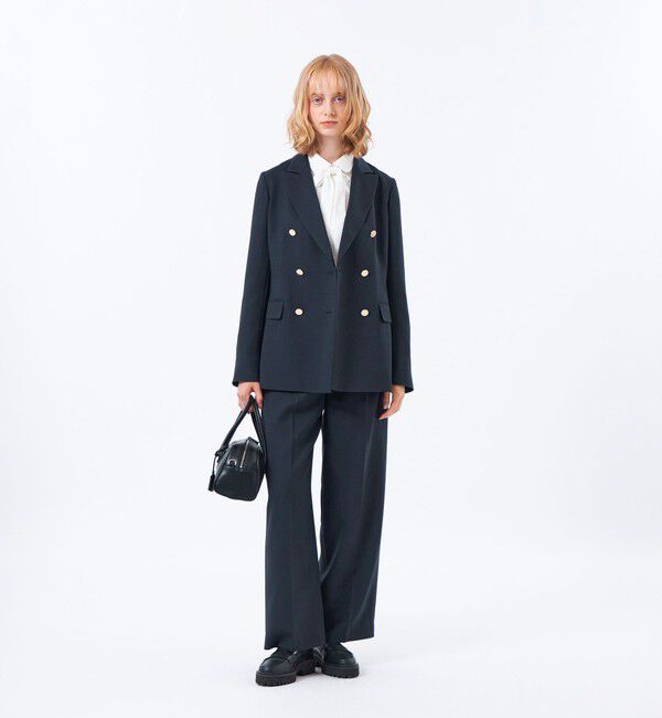 MACKINTOSH PHILOSOPHY「【TROTTER（トロッター）シリーズ】アクションオックスワイドパンツ」|スラックス|