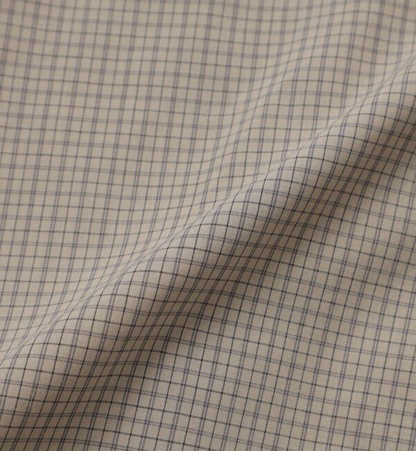 MACKINTOSH PHILOSOPHY「GREY LABEL チェックショートスリーブシャツ」|シャツ・ブラウス|