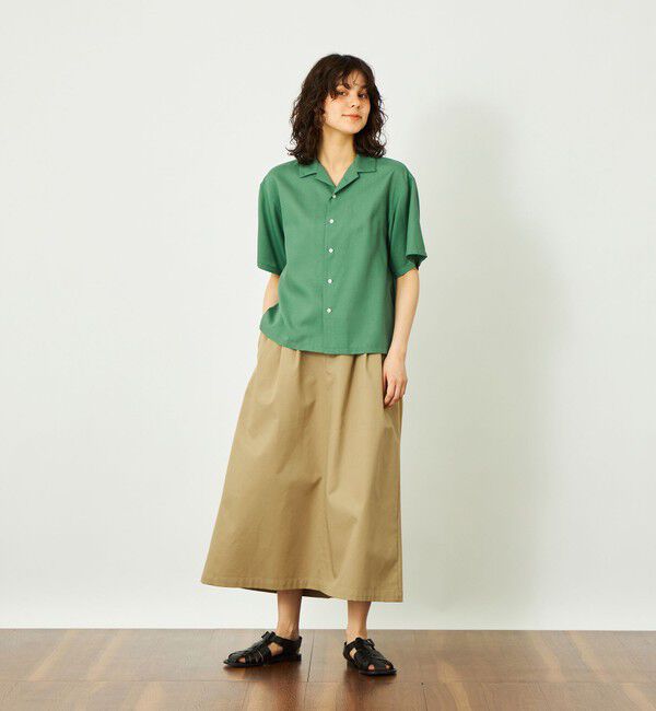 MACKINTOSH PHILOSOPHY「GREY LABEL ロングチノスカート」|スカート|
