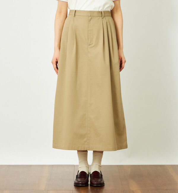 MACKINTOSH PHILOSOPHY「GREY LABEL ロングチノスカート」|スカート|