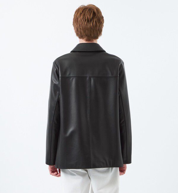 MACKINTOSH PHILOSOPHY「【WEEKENDER】WELLINGTON short（ウェリントンショート）0.7mmナッパレザー」|ブルゾン・スタジャン|