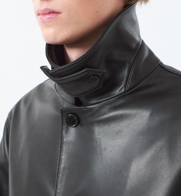 MACKINTOSH PHILOSOPHY「【WEEKENDER】WELLINGTON short（ウェリントンショート）0.7mmナッパレザー」|ブルゾン・スタジャン|