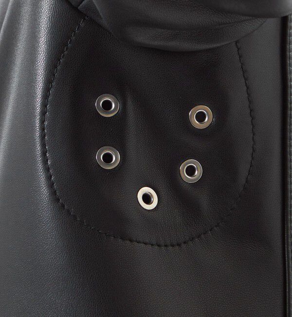 MACKINTOSH PHILOSOPHY「【WEEKENDER】WELLINGTON short（ウェリントンショート）0.7mmナッパレザー」|ブルゾン・スタジャン|