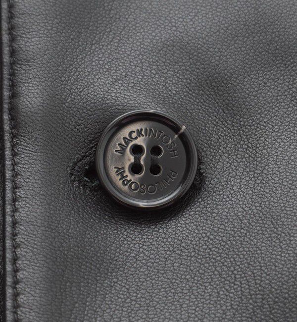 MACKINTOSH PHILOSOPHY「【WEEKENDER】WELLINGTON short（ウェリントンショート）0.7mmナッパレザー」|ブルゾン・スタジャン|