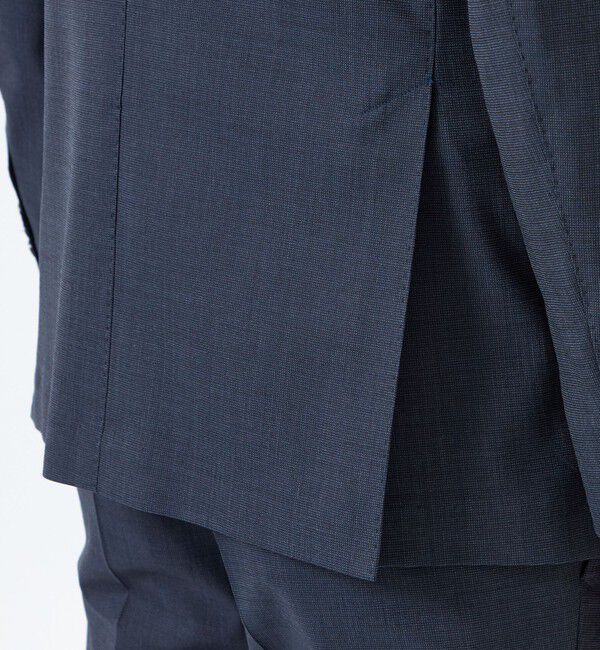 MACKINTOSH PHILOSOPHY「【WEB&一部店舗限定】トロッター ジャケット ウール混マイクロ千鳥」|テーラードジャケット|