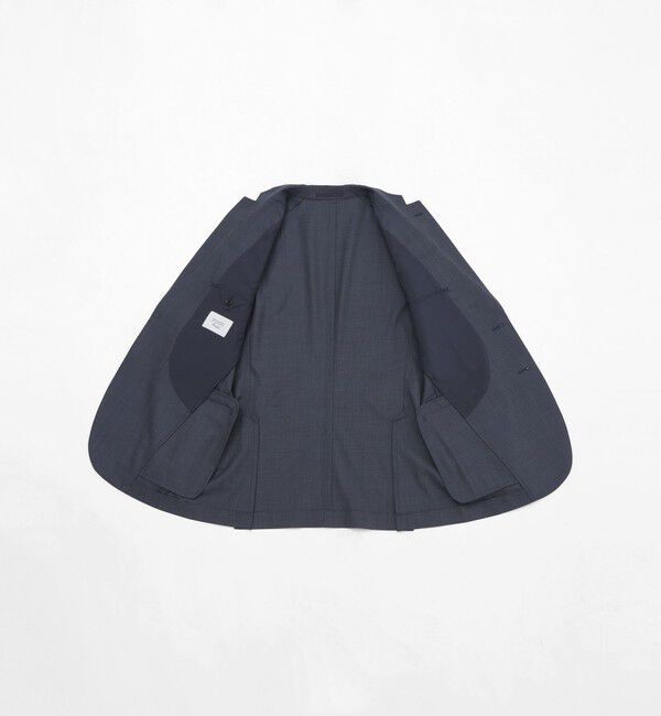 MACKINTOSH PHILOSOPHY「【WEB&一部店舗限定】トロッター ジャケット ウール混マイクロ千鳥」|テーラードジャケット|