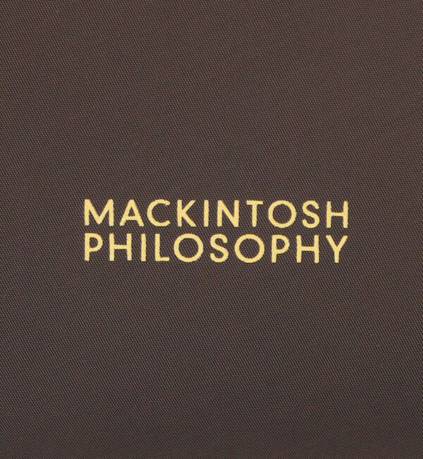 MACKINTOSH PHILOSOPHY「ブライトツイルワンショルダーバッグ　ミニ」|トートバッグ|