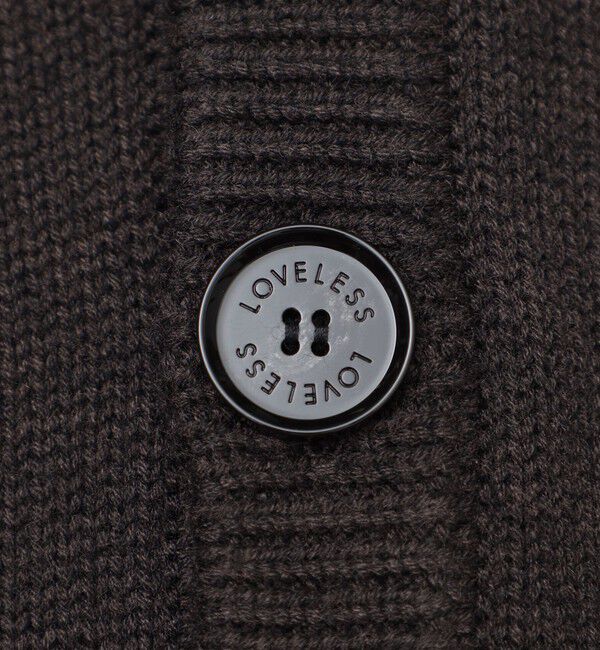  「【UNISEX】ポイントスレッドニットカーディガン」|ニット・セーター|