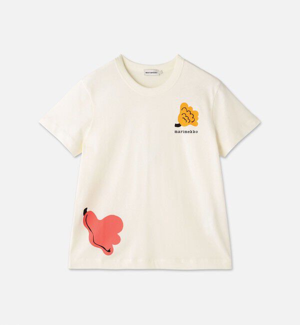 Marimekko「Tammone Kukasta kukkaan Tシャツ」|シャツ・ブラウス|