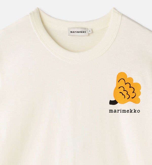 Marimekko「Tammone Kukasta kukkaan Tシャツ」|シャツ・ブラウス|