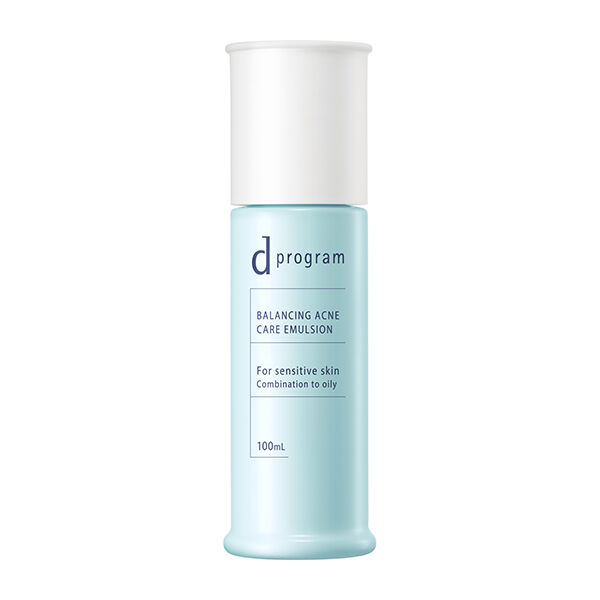 dプログラム「d プログラム バランス＆アクネケア エマルジョン EX (100ml)」|乳液|