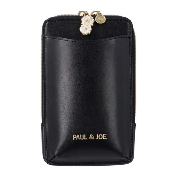 PAUL&JOE「財布機能付きスマートフォンショルダーバッグ／ポール＆ジョー・デジタルアクセサリー」|財布|