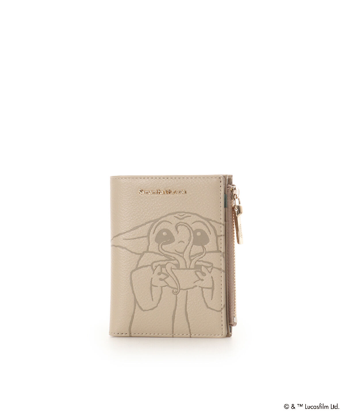 Samantha Thavasa「『マンダロリアン＆グローグー』コレクション 折財布」|財布|