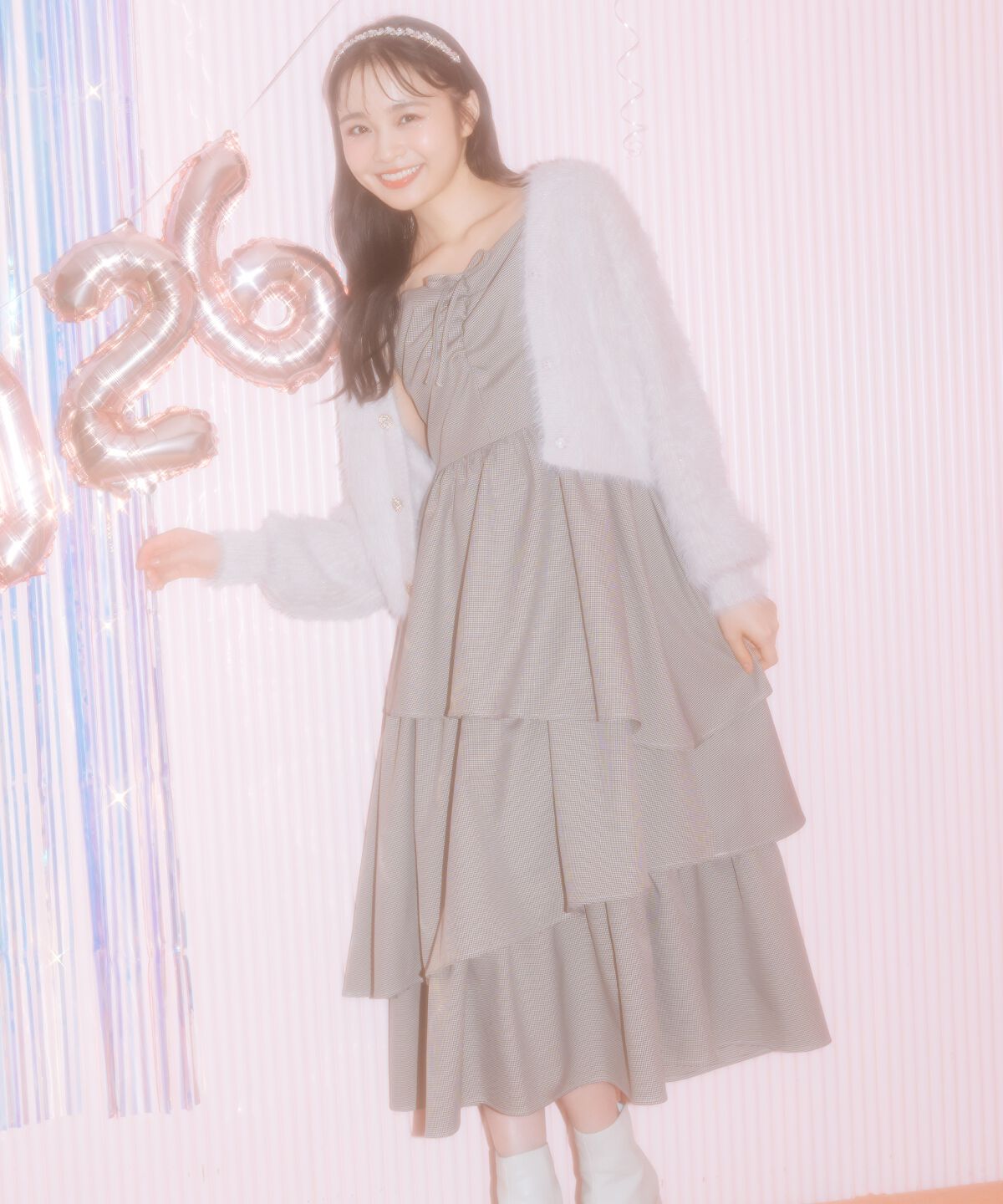 WILLSELECTION「ティアードキャミワンピース」|ワンピース|