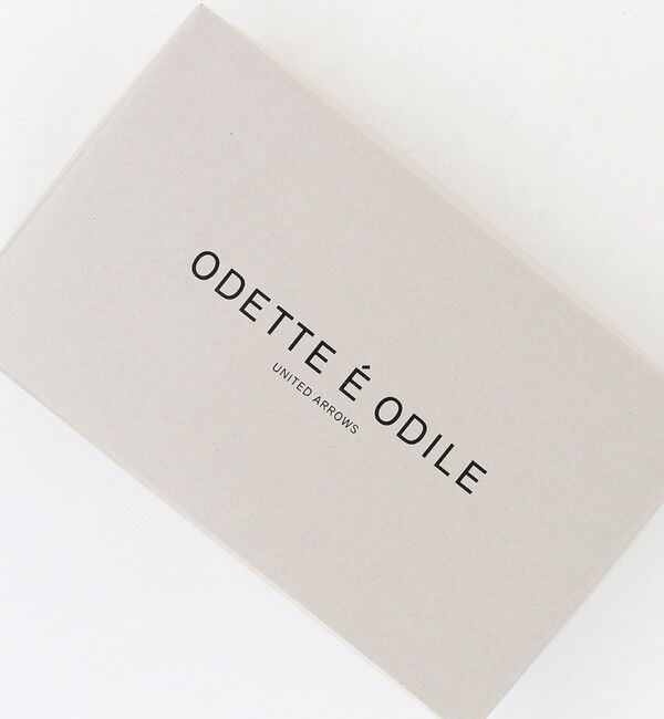 ODETTE E ODILE「トラペーズヒール バックベルトパンプス45&uarr;」|パンプス|