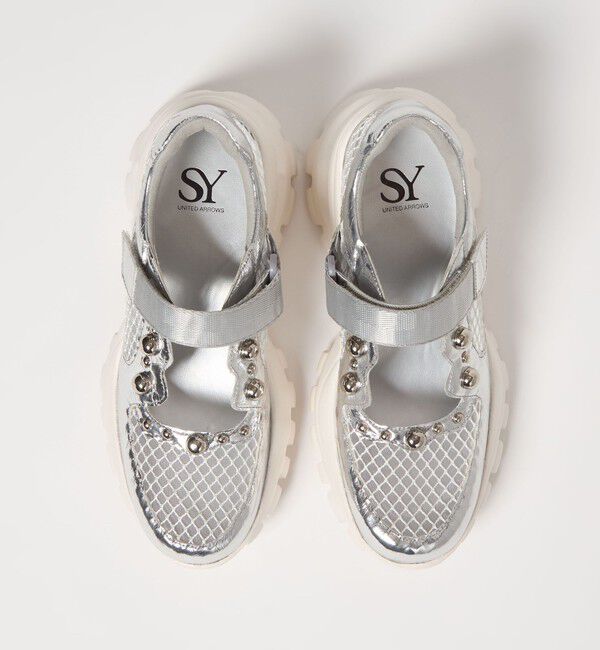 ODETTE E ODILE「＜SY＞シースルースタッズ スニーカー70」|スニーカー|