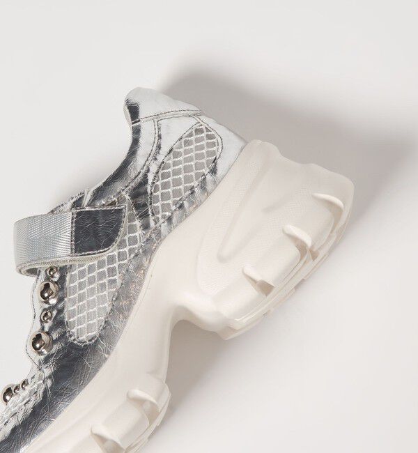 ODETTE E ODILE「＜SY＞シースルースタッズ スニーカー70」|スニーカー|
