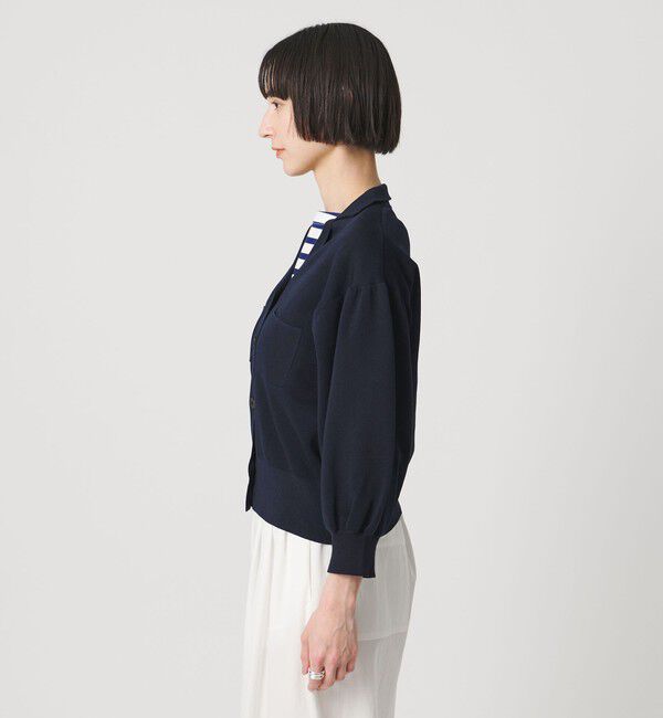 UNITED ARROWS「ジャケットライク ニットカーディガン ‐ウォッシャブル‐」|カーディガン|