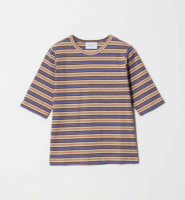 UNITED ARROWS「５分袖 コットン フライス Tシャツ」|Tシャツ・カットソー|