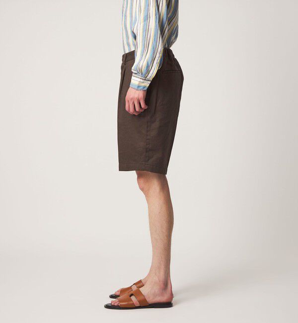 UNITED ARROWS「＜DEVORE＞ハーフギャザー チノ ショーツ」|その他|