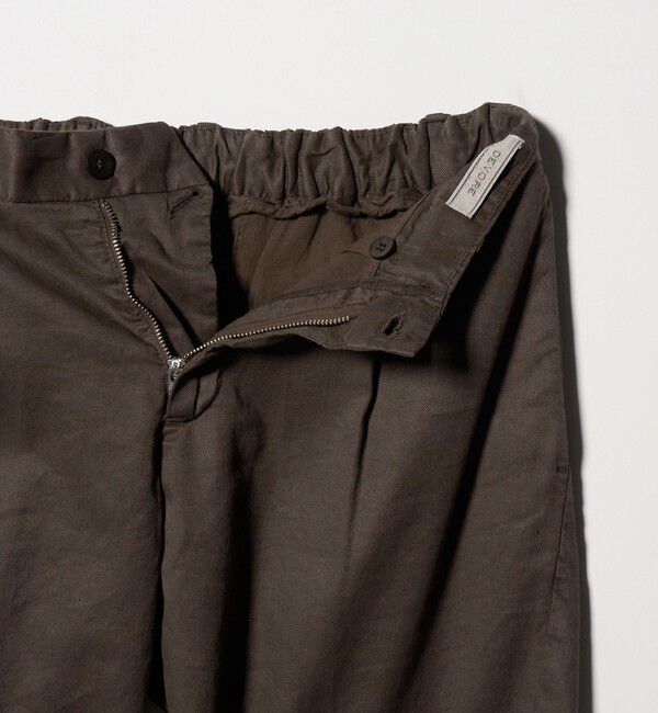 UNITED ARROWS「＜DEVORE＞ハーフギャザー チノ ショーツ」|その他|