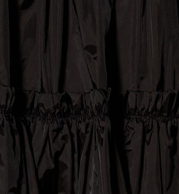 UNITED ARROWS「シアー タフタ ギャザースカート ‐はっ水 ウォッシャブル‐」|スカート|