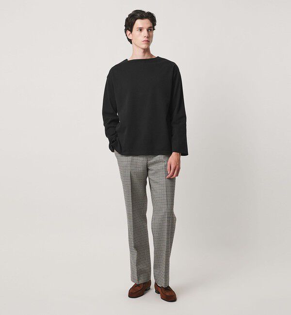 UNITED ARROWS「スエーディージャージ バスクシャツ」|Tシャツ・カットソー|