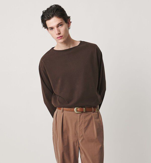UNITED ARROWS「スエーディージャージ バスクシャツ」|Tシャツ・カットソー|MOCA
