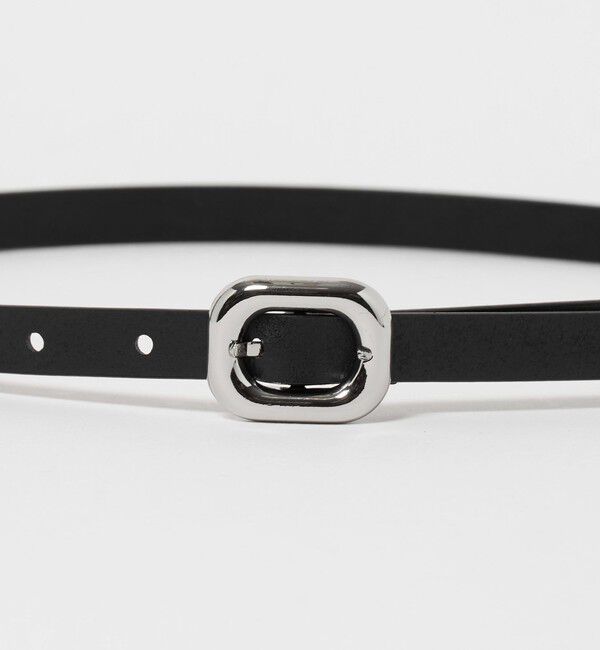UNITED ARROWS「ラウンド スクエア 15MM ベルト」|ベルト|
