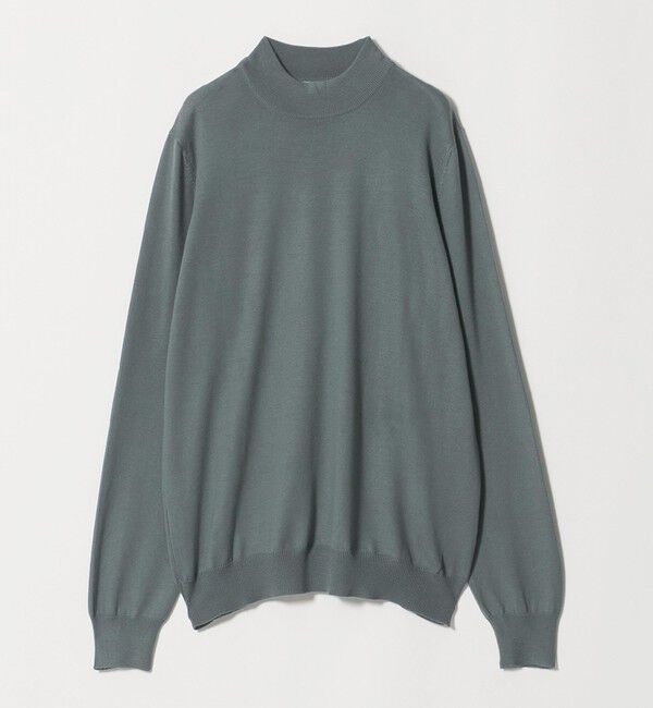 UNITED ARROWS「＜Gran Sasso＞ モックネック ロングスリーブ ニット」|ニット・セーター|LIME