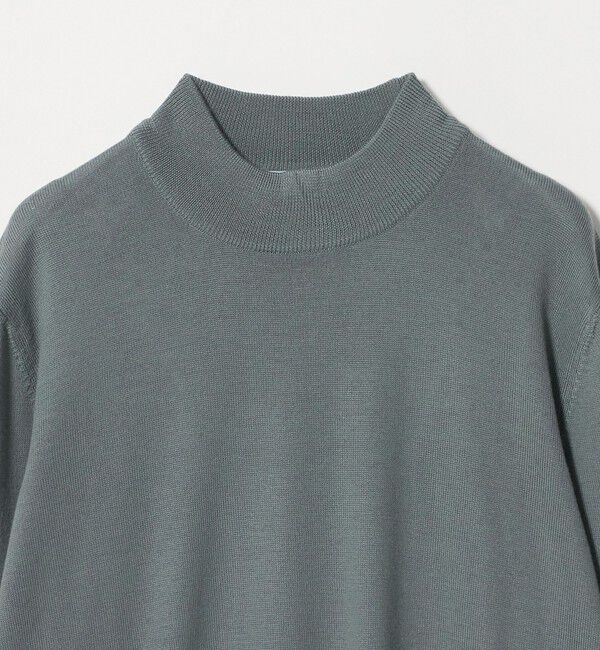 UNITED ARROWS「＜Gran Sasso＞ モックネック ロングスリーブ ニット」|ニット・セーター|