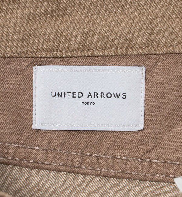 UNITED ARROWS「ルーズ ストレート デニムパンツ 26FW」|デニム|