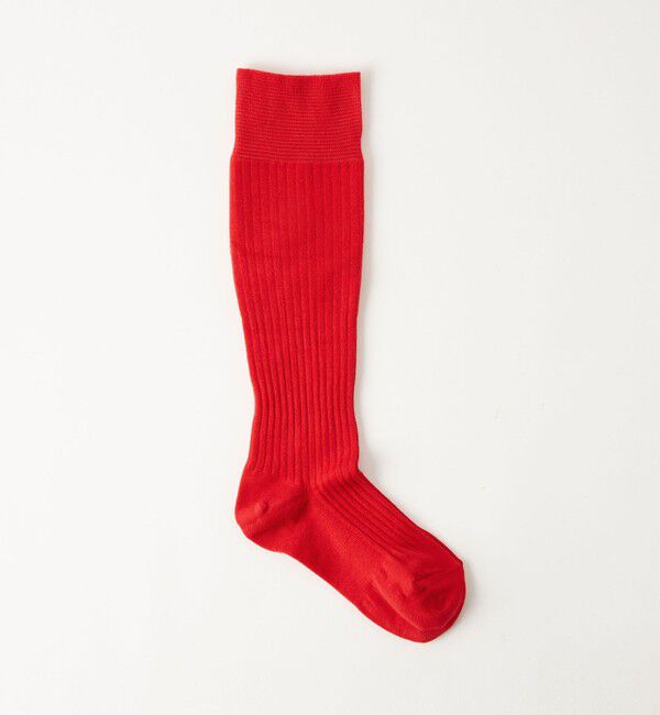 UNITED ARROWS green label relaxing「＜MAEE＞コンプレッションソックス（コットンリブ）/ 着圧ソックス / 靴下」|ソックス|