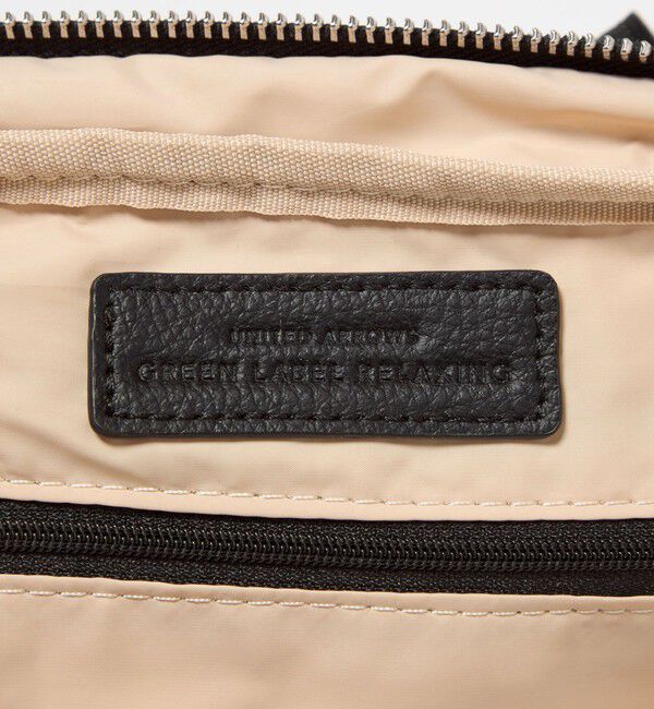 UNITED ARROWS green label relaxing「＜PARTE＞2WAYギャザーボストンバッグ はっ水」|ショルダー・メッセンジャー|