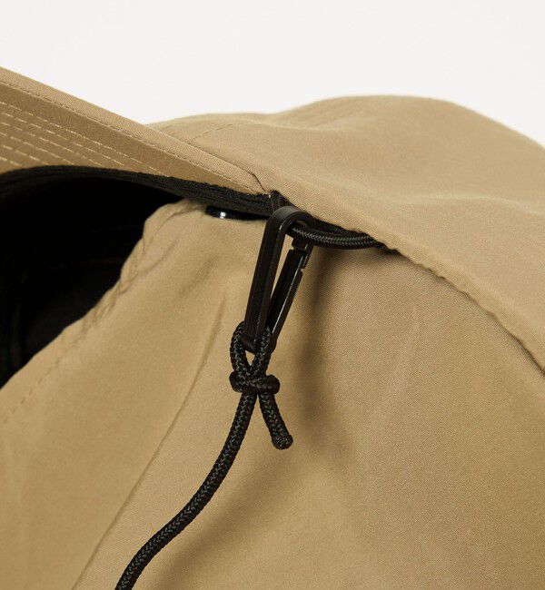 UNITED ARROWS green label relaxing「【WEB限定】2WAY シェードキャップ / 帽子 UVカット」|キャップ・キャスケット|