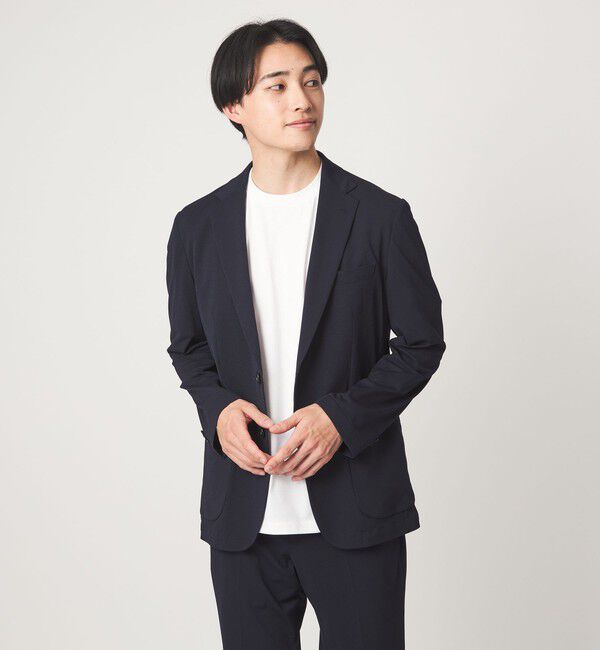 UNITED ARROWS green label relaxing「＜gim＞26SS アメリカンシーアイランド ビズ Tシャツ -吸水速乾-」|Tシャツ・カットソー|