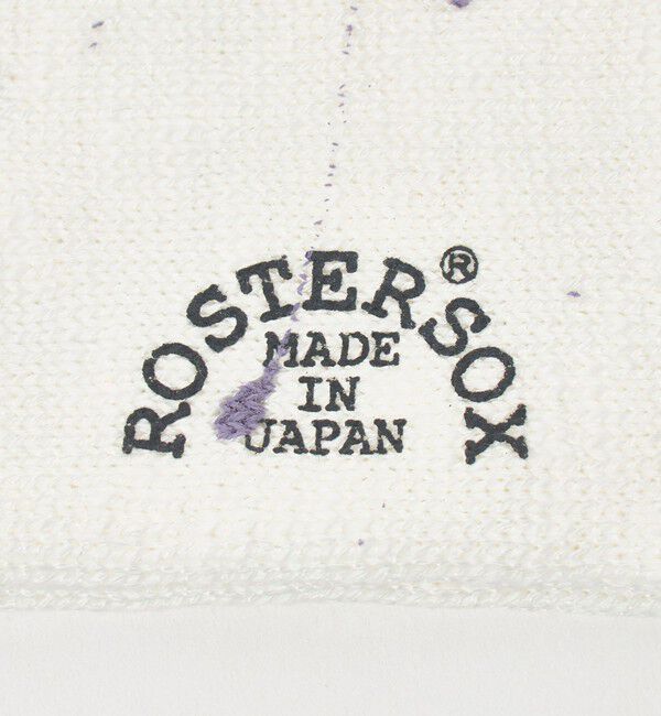 UNITED ARROWS green label relaxing「【別注】＜ROSTER SOX＞ ペイントソックス」|ソックス|