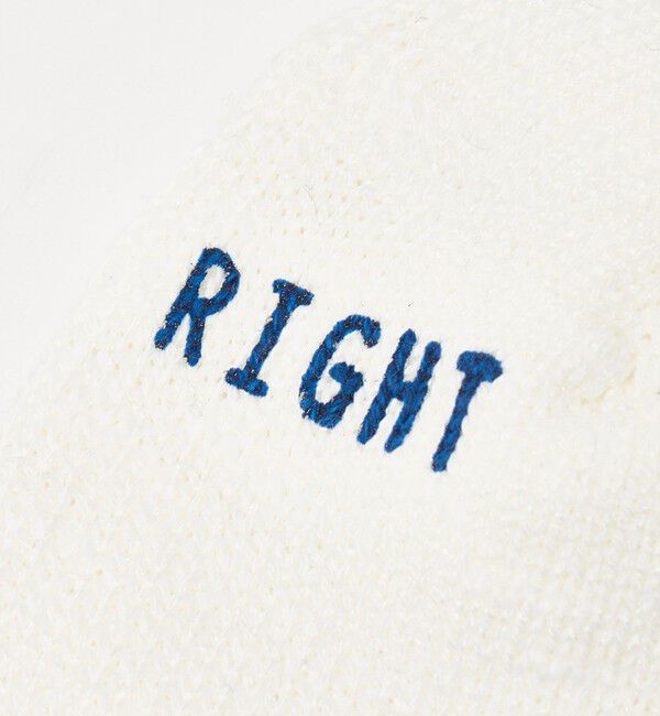 UNITED ARROWS green label relaxing「【別注】＜ROSTER SOX＞ ペイントソックス」|ソックス|