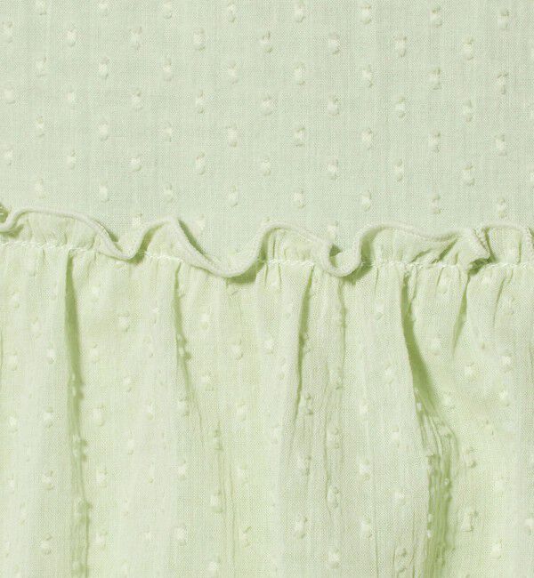 UNITED ARROWS green label relaxing「ドットフリルワンピース / キッズ 140cm-160cm」|ワンピース|