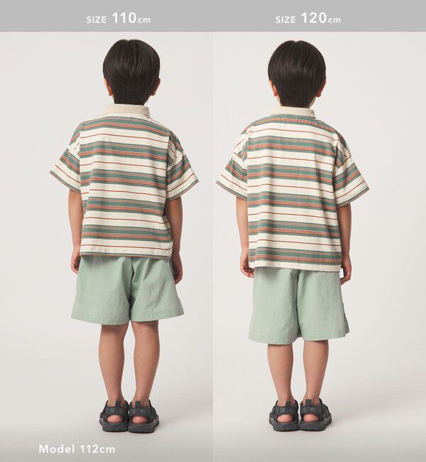 UNITED ARROWS green label relaxing「【スタメンシリーズ】タッサー ハーフパンツ / キッズ  100cm-160cm」|その他|