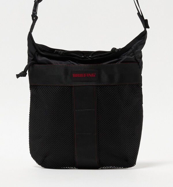 UNITED ARROWS green label relaxing「【別注】＜BRIEFING＞リップストップ サコッシュ TALL」|ショルダー・メッセンジャー|