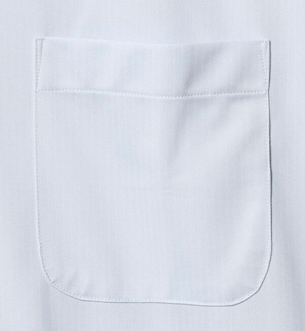 UNITED ARROWS green label relaxing「A+ COOL Pトリコット シャドーストライプ スタンダード ボタンダウン 半袖 ドレスシャツ -ストレッチ・イー」|シャツ・ブラウス|
