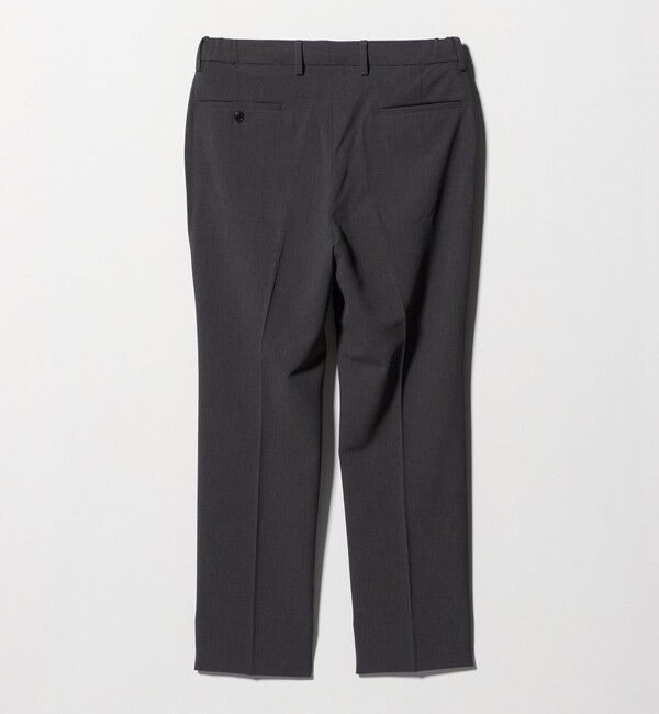 UNITED ARROWS green label relaxing「A+ air メッシュ スタンダード 1プリーツ スラックス -ストレッチ・吸水速乾-」|スラックス|