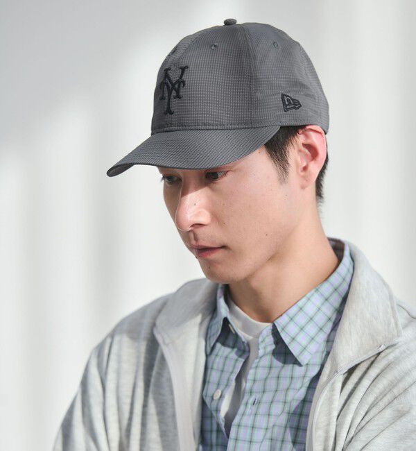 UNITED ARROWS green label relaxing「【別注】＜NEW ERA＞Dot Air 9THIRTY キャップ」|キャップ・キャスケット|DK.GRAY